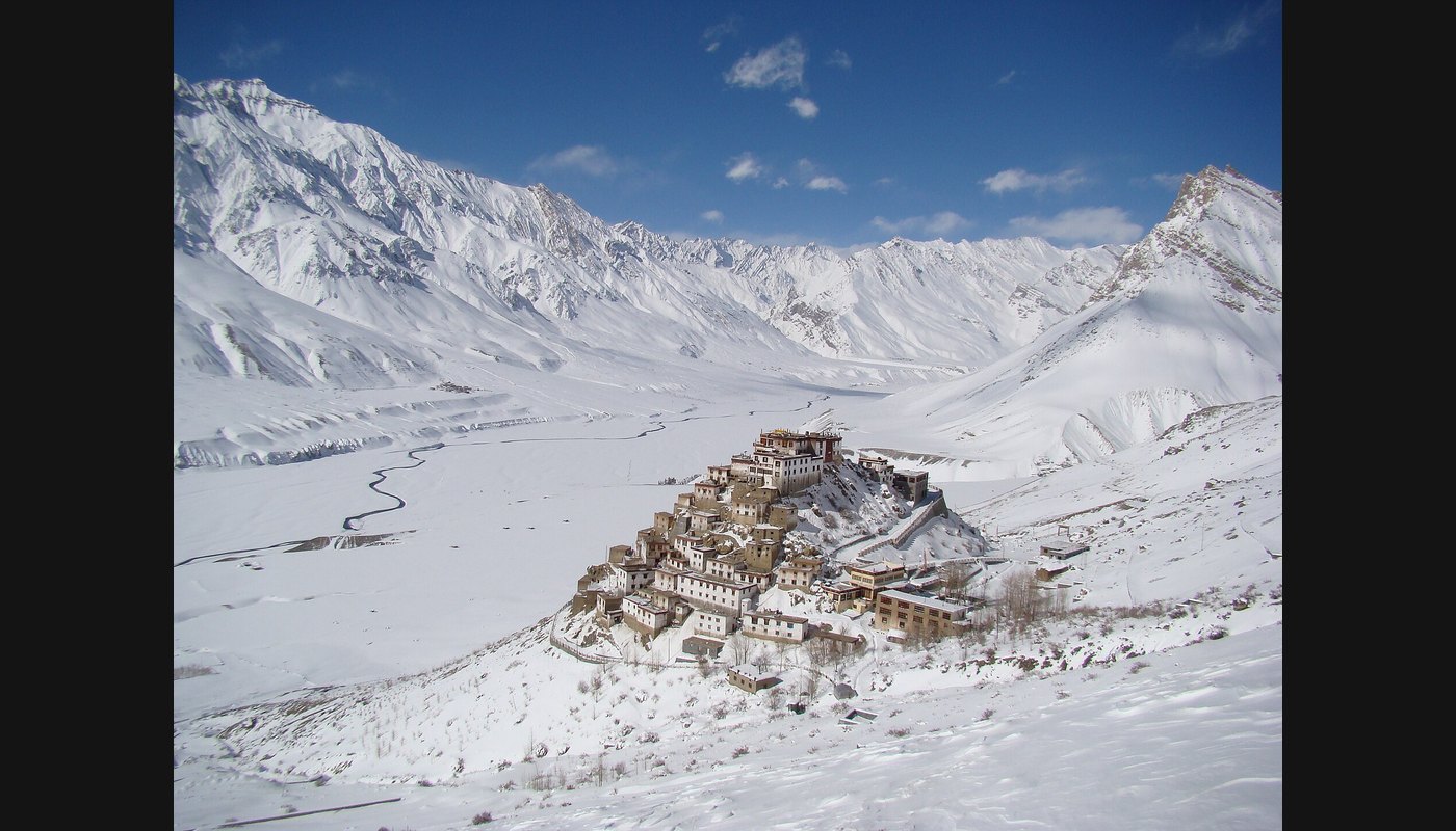Spiti Valley Road Trip: Kaza, Key Monastery and High Villages