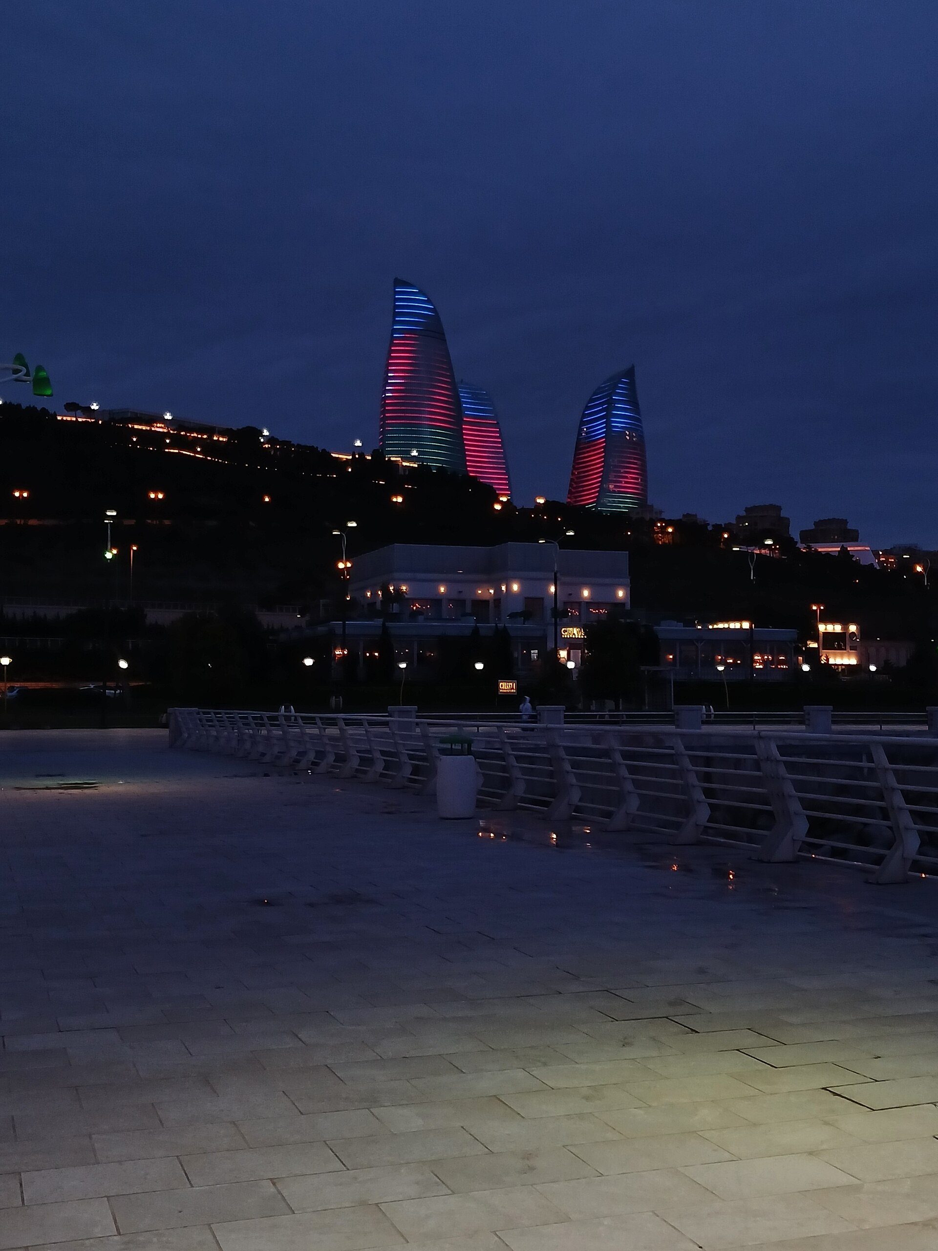 Azerbaijan Baku Fire City Break - 4N/5D