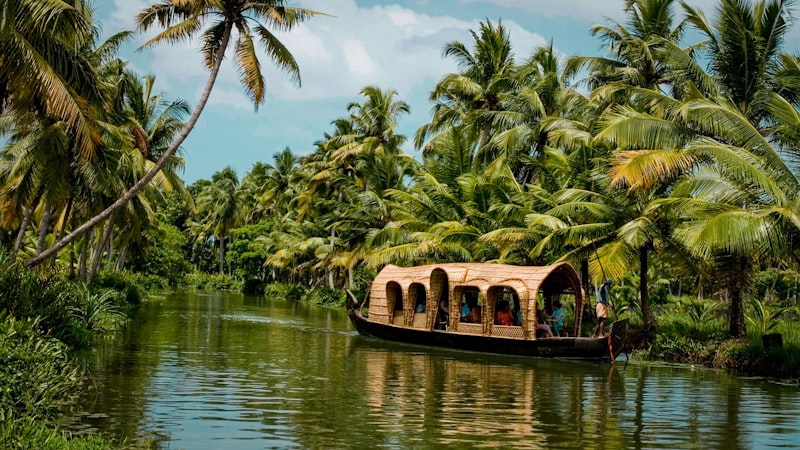 Kerala Backwaters & Munnar Honeymoon Package