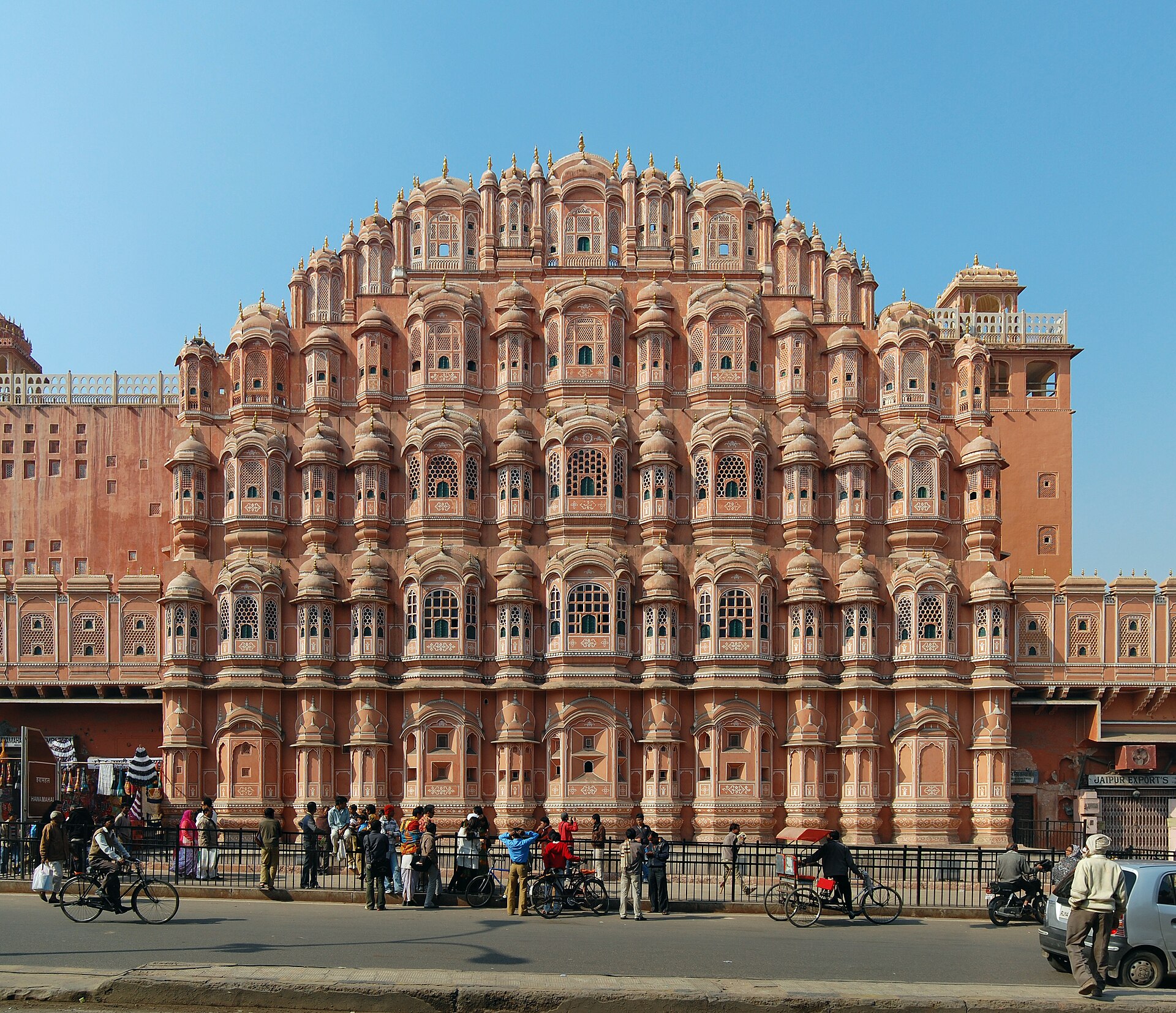 Rajasthan Royal Circuit — Jaipur, Jodhpur, Udaipur & Jaisalmer